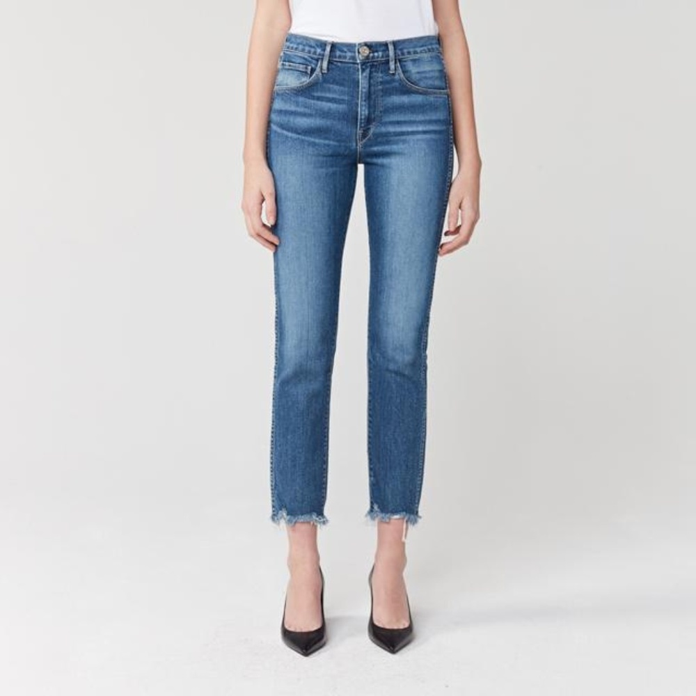 3x1   W3 STRAIGHT AUTHENTIC CROP  ACE Jean's Sz 29